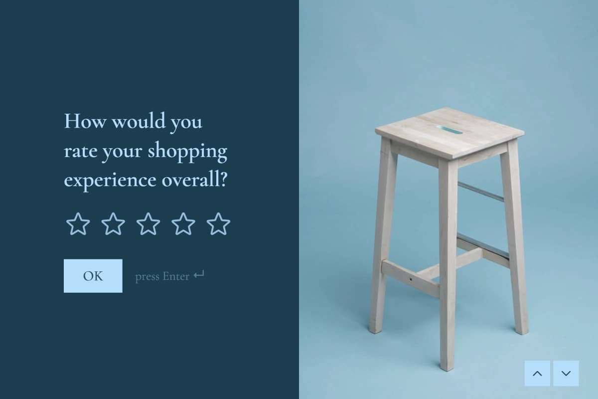 Customer Feedback preview