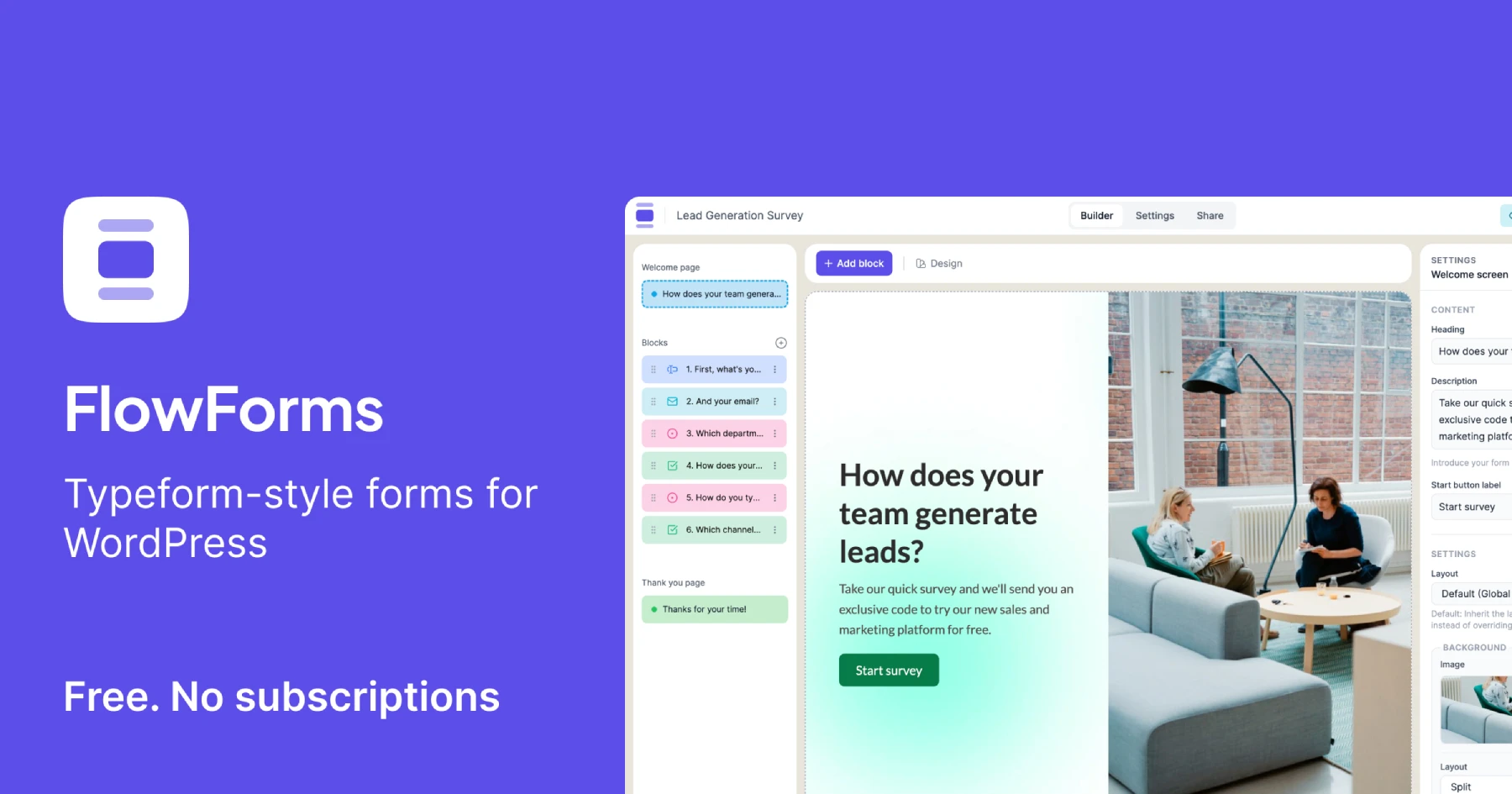 FlowForms